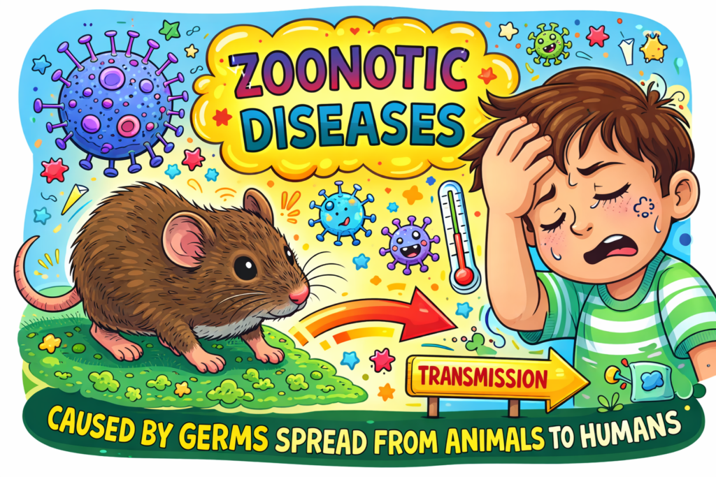 Hanta Virus in Bogor