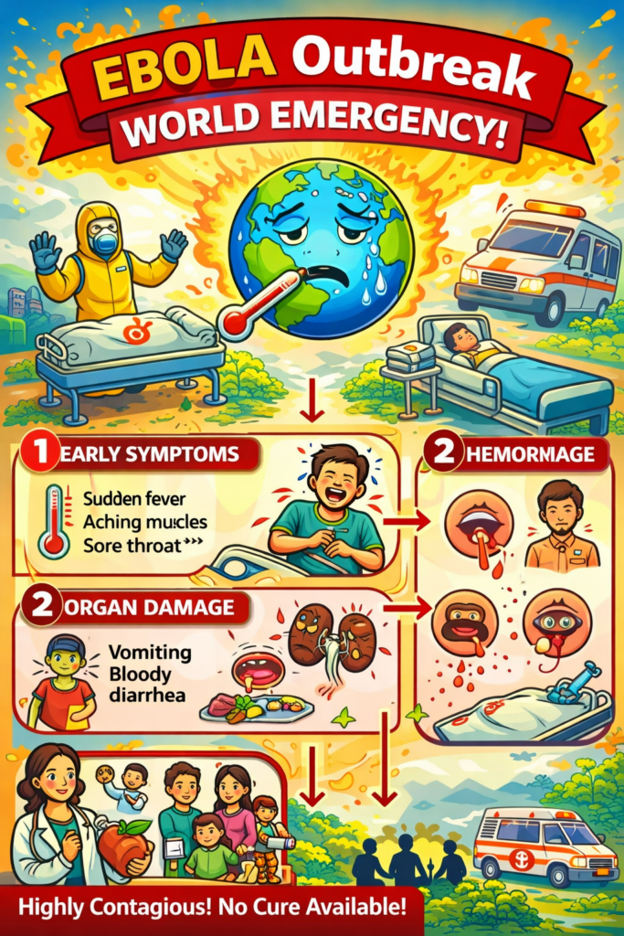 EBOLA Outbreak, World Emergency