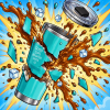 Tumbler Explodes